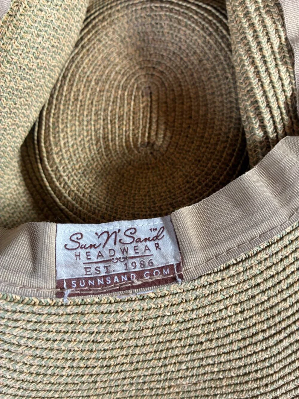 3 Straw Hat bundle San Deigo Hat Company Sun N Sand